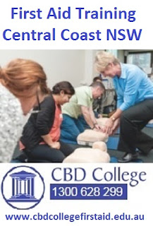 First Aid Training Central Coast