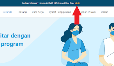 Sudah melakukan vaksinasi COVID-19? Cek sertifikat Anda di sini