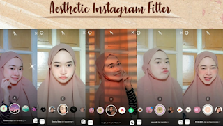 Filter instagram aesthetic, here's how to get them