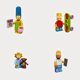 Rue du chat qui pêche | {Kids} 16 Amazing Lego Simpsons figurines