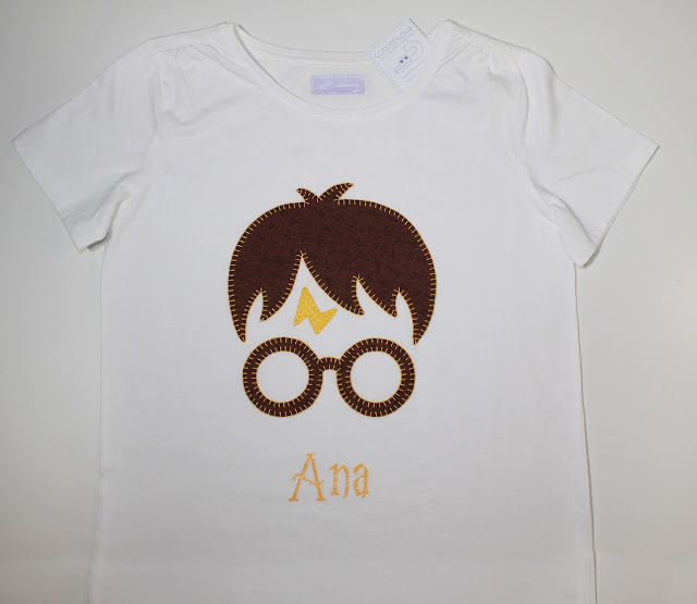 camisetas harry potter a juego mama bebe