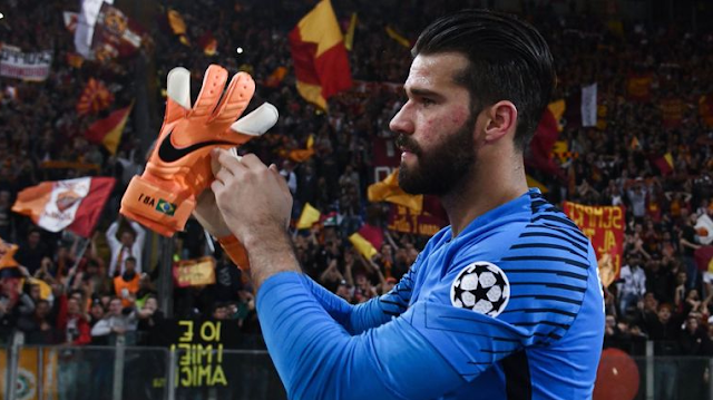 Alisson: It was emotional to leave Rome for Liverpool.