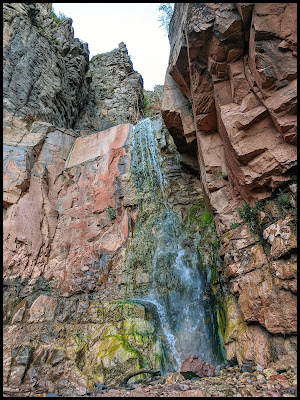 Hidden Haven Waterfall - Bryan Head