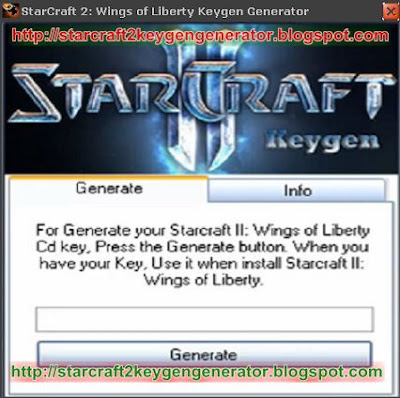 Wings of Liberty Keygen Generator