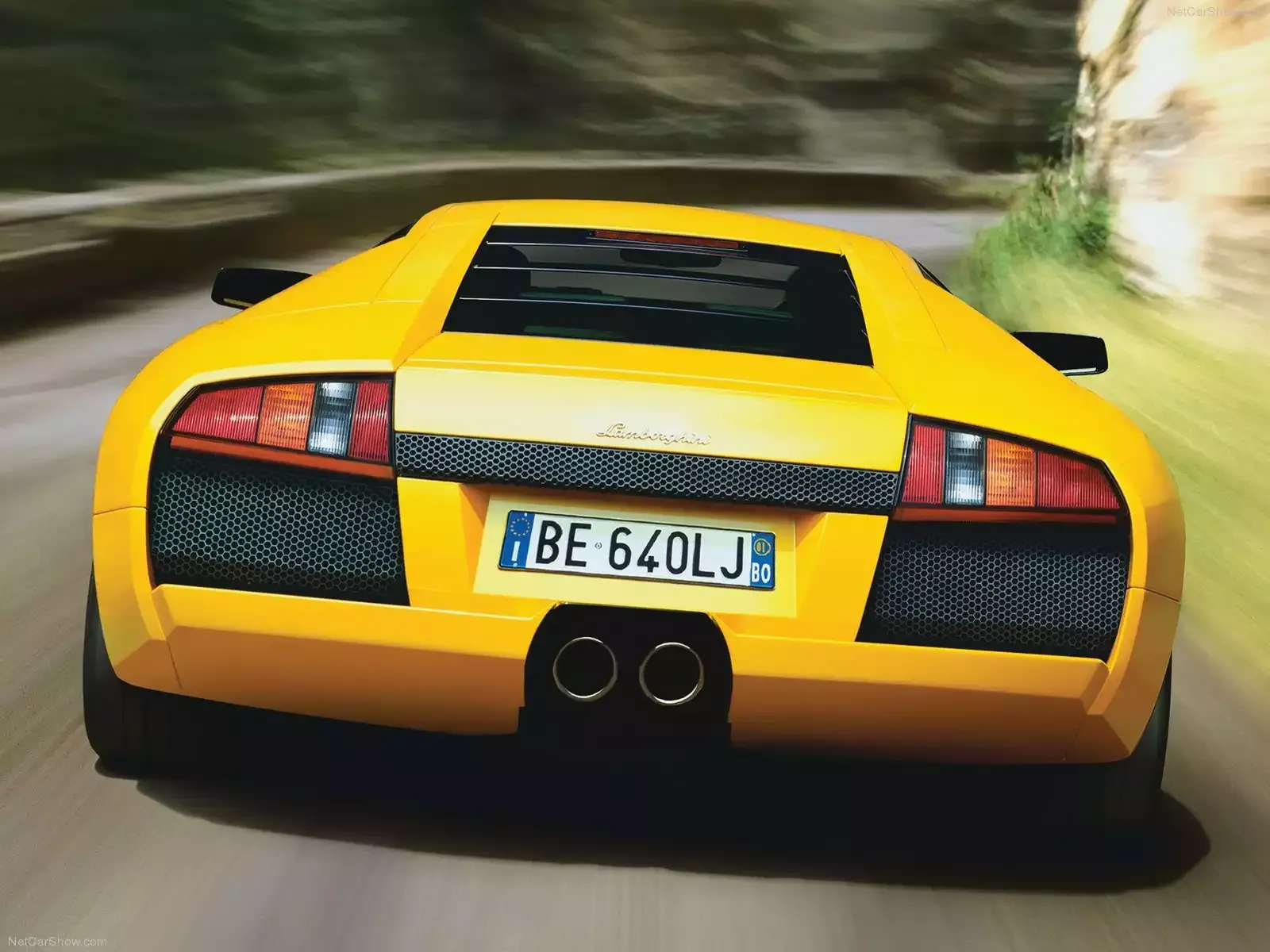 Hình ảnh siêu xe Lamborghini Murcielago 2002 & nội ngoại thất