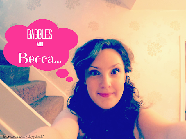 Babbles With Becca | Friday