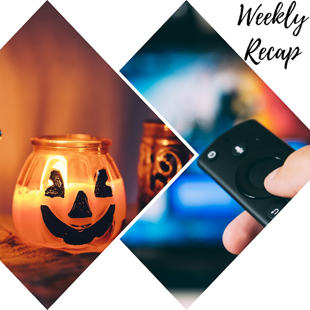 weekly blog recap collage