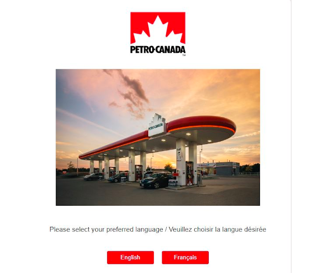 Petro-Canada Guest Feedback Survey