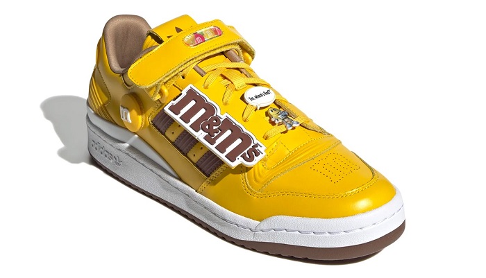 M&M's x Adidas Originals' Forum Low 84 Sneakers