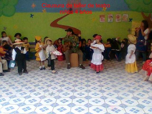 taller 5 años