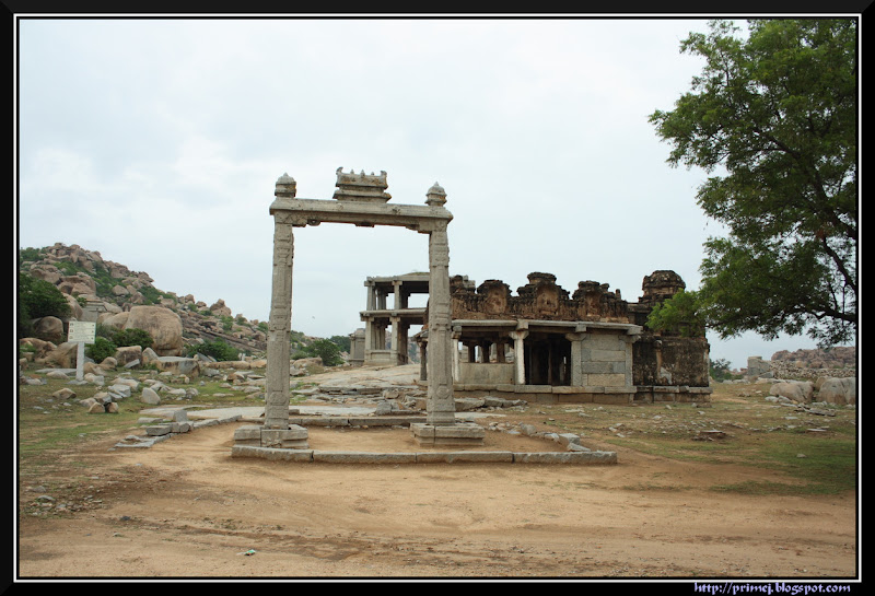 King's Balance, Vittala Temple