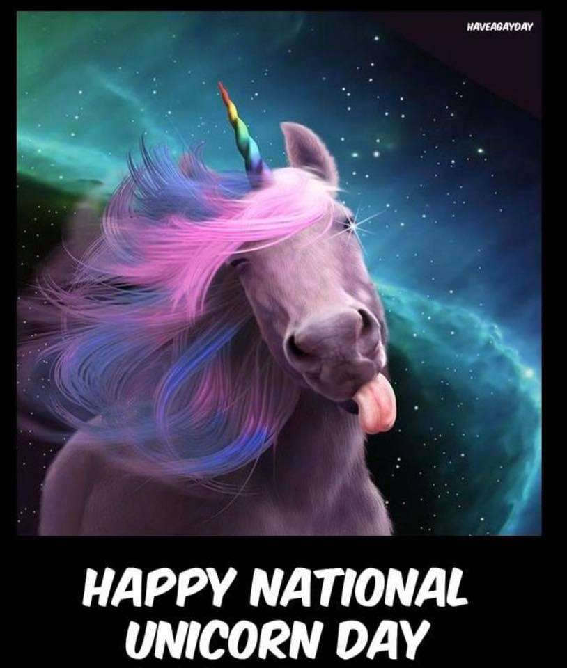 National Unicorn Day Wishes for Instagram