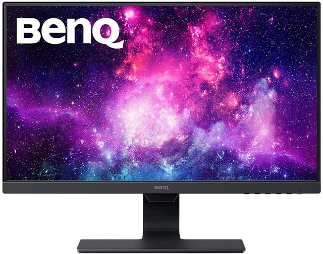 Best quality monitor selling on Amazon BenQ GW2480 23.8 Inch FHD 1080p Eye-Care LED Monitor, 1920x1080 Display, IPS ,Brightness Intelligence, Low Blue Light, 