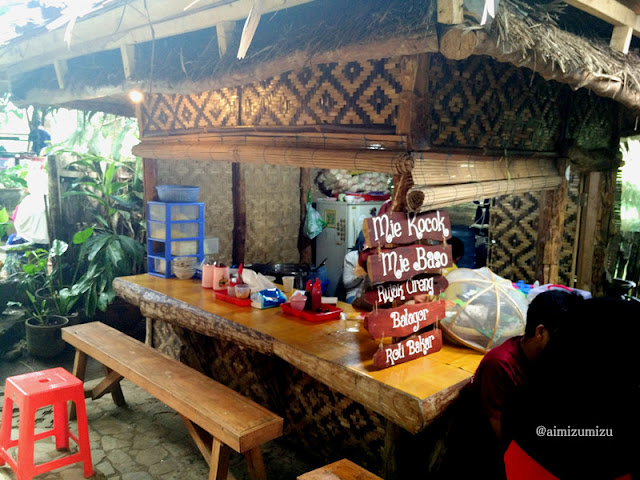 makanan di The Lodge Maribaya