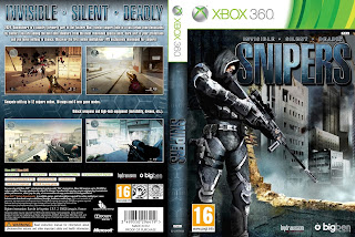 Capa Jogo Snipers Xbox 360