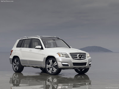 2008 Mercedes-Benz GLK Freeside Concept