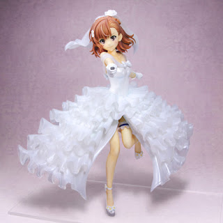 Misaka Mikoto Pure White Wedding Ver. 1/6 A Certain Scientific Railgun, Zero Gact