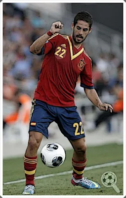 Spain Espanha España La Roja Isco