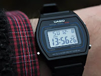 Casio W-202-1AVEF - al polso