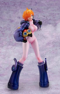 Figura de Lilith (Dr. Vegapunk 02) de One Piece por MegaHouse, escala 1/8