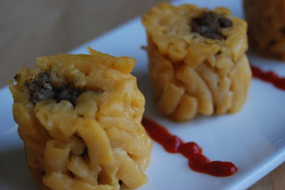 Macaroni And Cheese Sushi Rolls Seen On www.coolpicturegallery.us