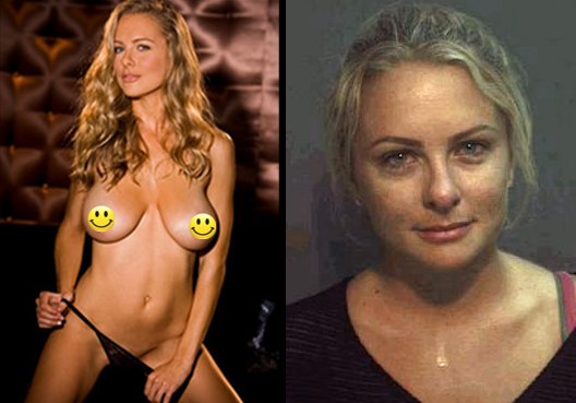 Shanna Marie McLaughlin a 25yearold former Playboy Playmate was jailed