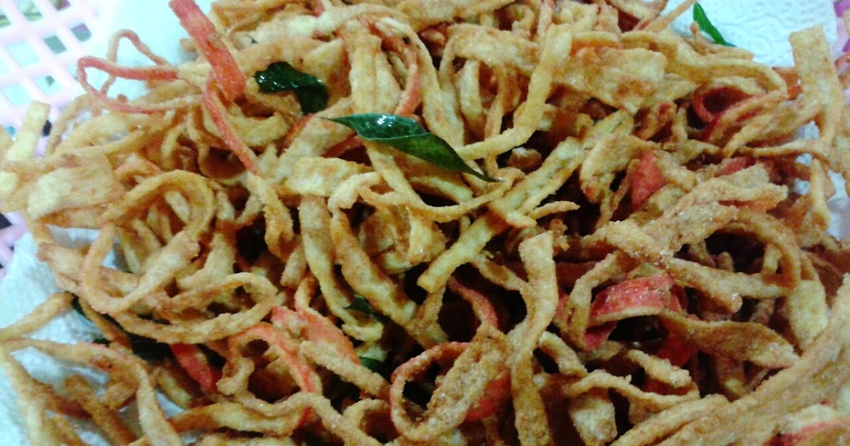 Dari Dapur Ummi: Kerepek Ketam