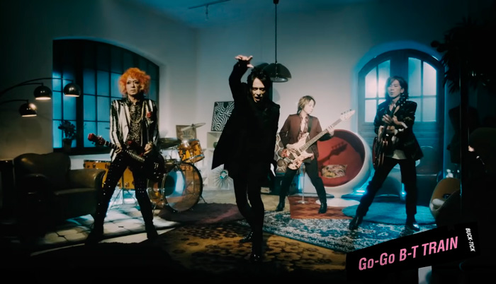 Buck-Tick - Go-Go B-T Train single - videoclip