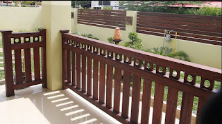 Example of Wood Fence Design