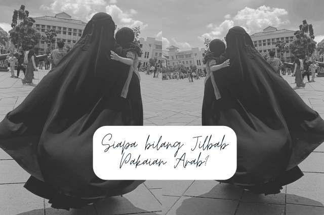 Apakah jilbab pakaian orang Arab