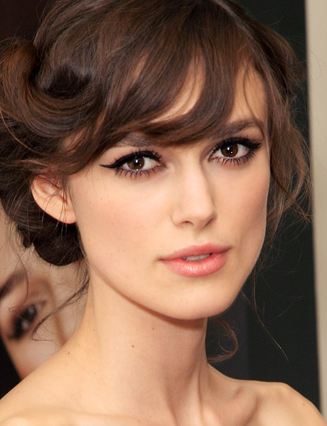 Como n o AMAR o delineado gatinho com make elegante de Keira Knightley