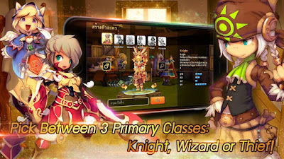 LINE Dragonica Mobile v1.2.3 Apk