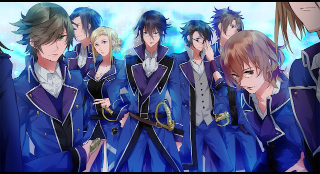   -K Project -Blue Clan group member anime hd wallpaper desktop pc background 0010