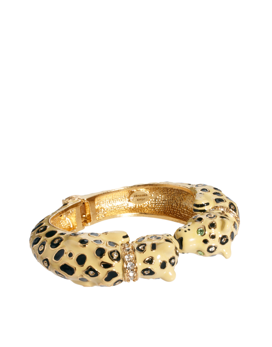 ... JUICY COUTURE Leopard bracelet (â‚¬170.60) everything on sale at ASOS