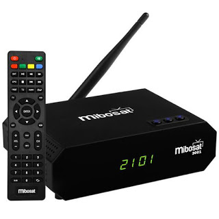 MIBOSAT 3001 NOVA ATUALIZAÇÃO V3.0.21