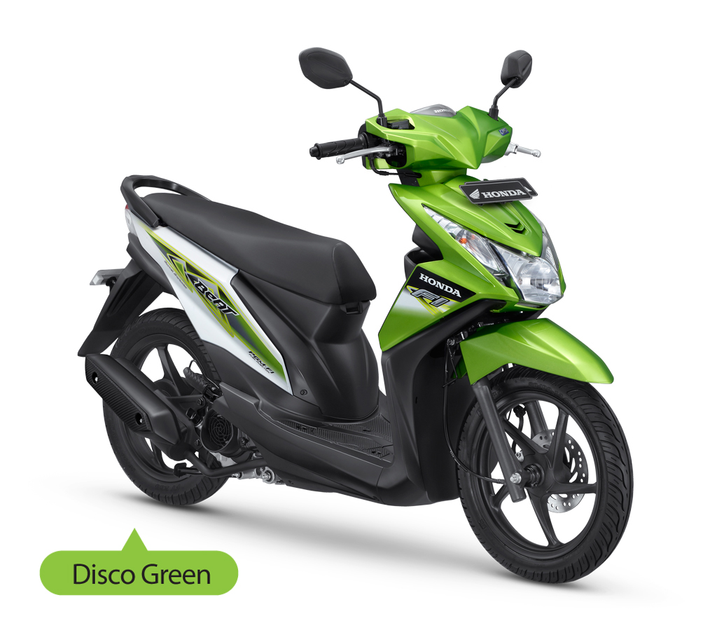 Spesifikasi harga dan pilihan warna  honda New Beat  2013 