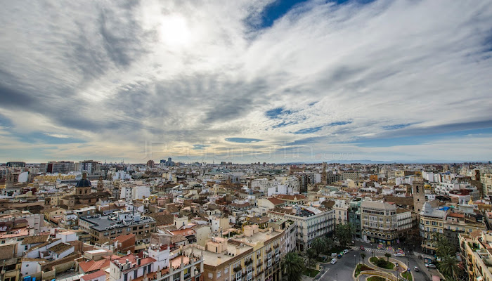 VALENCIA DESDE EL CIELO (Torre El Miguelete)