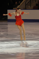 American Olympic Figure Skater SASHA COHEN