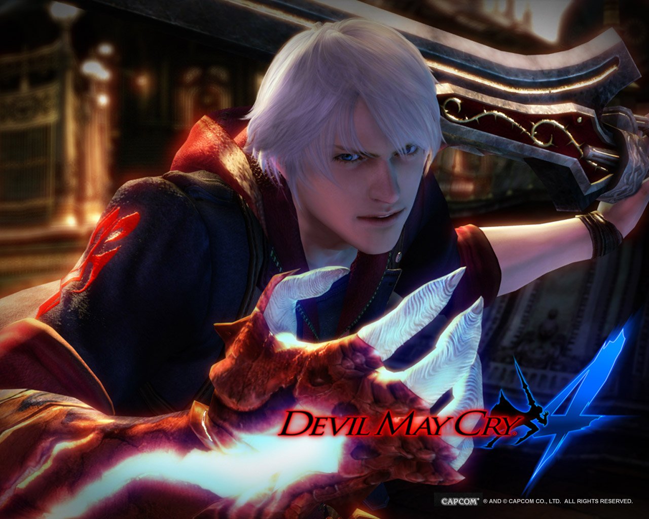 Devil May Cry 4 - Wallpaper Gallery