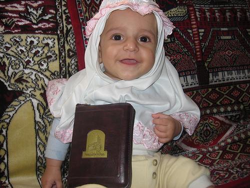 Muslim Baby Girls Wallpapers - Islamic Wallpapers, Kaaba, Madina