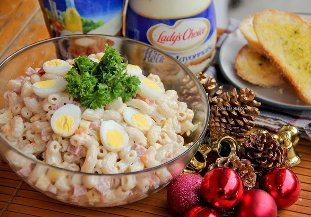 High-Protein Macaroni Salad Recipe