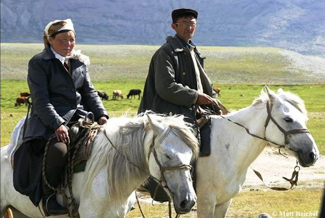 Mongolia Horses and Humans - Nice Photographs...