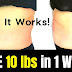 How to weight Loss Fast?