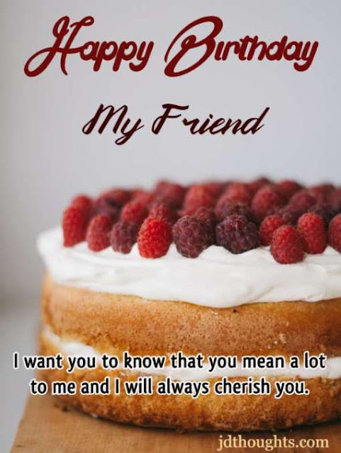 Happy birthday wishes for Friend: message and quotes