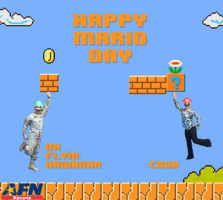 Mario Day Wishes Photos