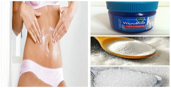 Cara Menghilangkan Lemak Dengan Vicks VapoRub Dengan Kurun Waktu Yang Singkat !!