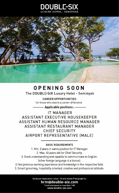 Career Opportunities at Double Six Seminyak