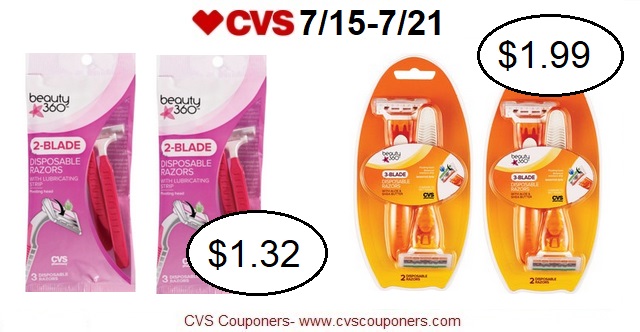 http://www.cvscouponers.com/2018/07/stock-up-beauty-360-2-blade-disposable.html