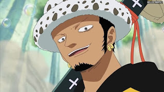 ワンピースアニメ シャボンディ諸島編 399話 トラファルガー・ロー Trafalgar Law | ONE PIECE Episode 399