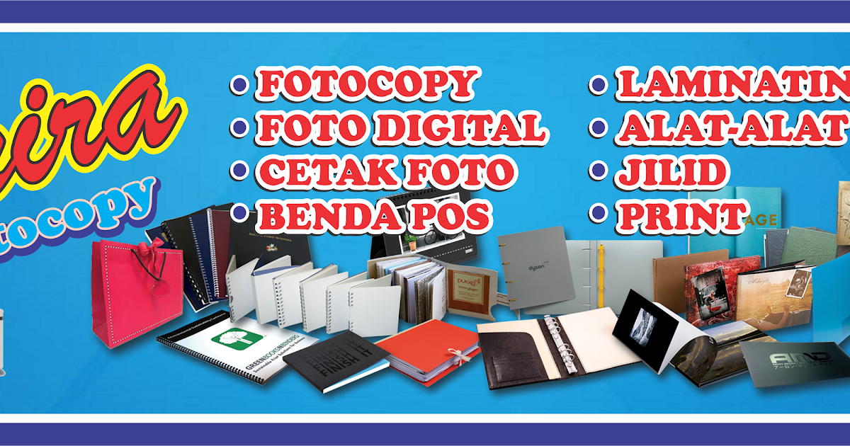  Contoh  Banner Usaha Fotocopy  desain  spanduk  keren